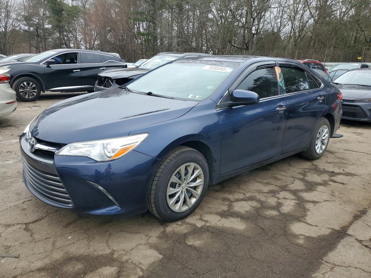 2017 TOYOTA CAMRY