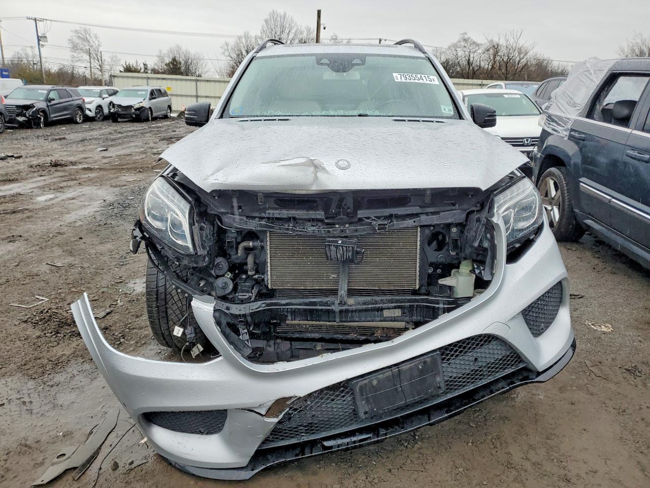 2017 MERCEDES-BENZ GLS 550 4MATIC photo 9