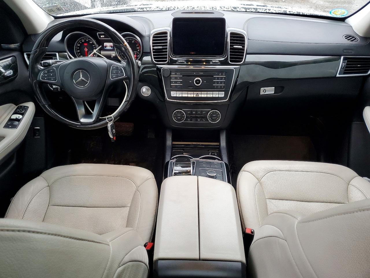 2017 MERCEDES-BENZ GLS 550 4MATIC photo 15