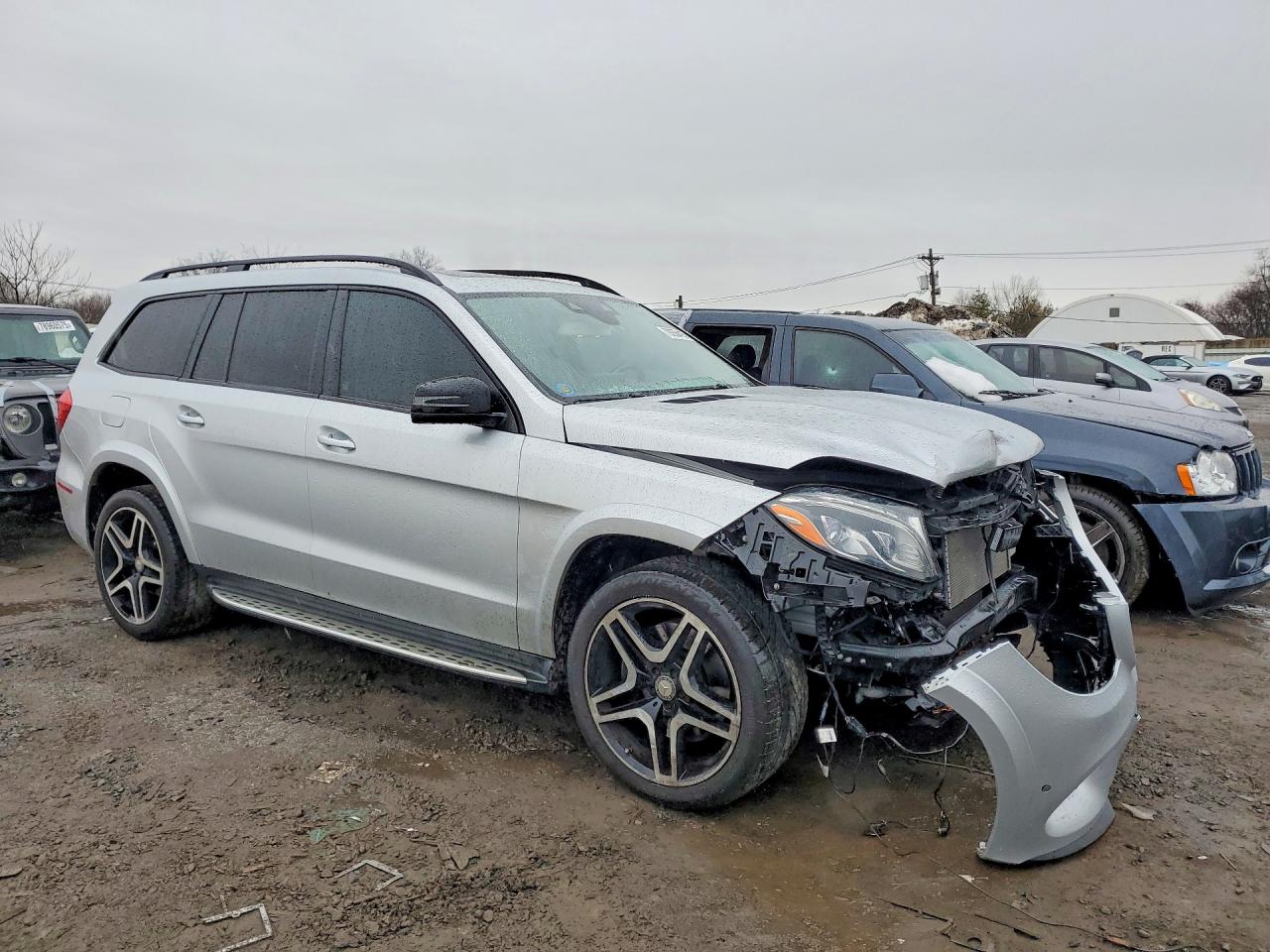 2017 MERCEDES-BENZ GLS 550 4MATIC photo 7