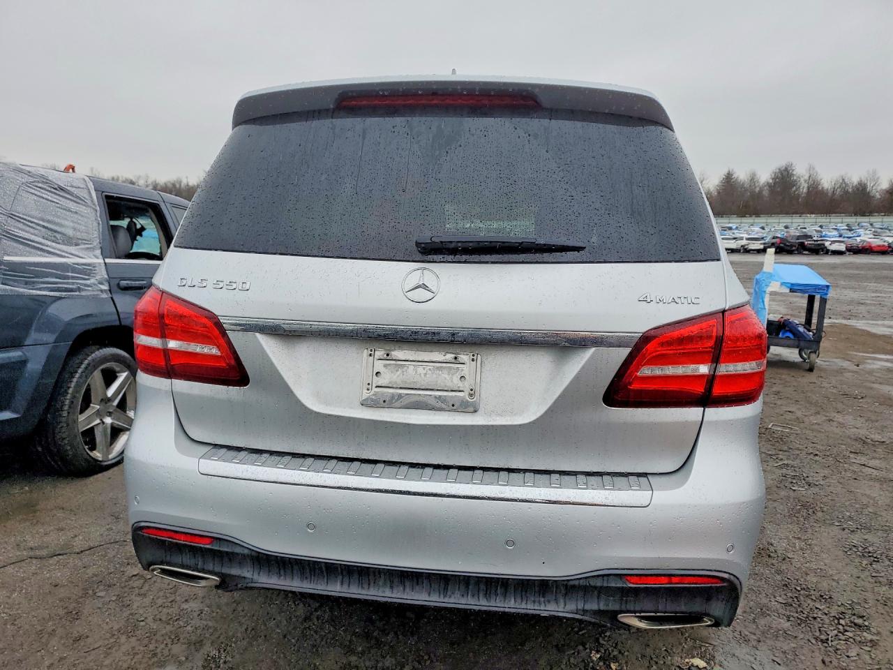 2017 MERCEDES-BENZ GLS 550 4MATIC photo 11