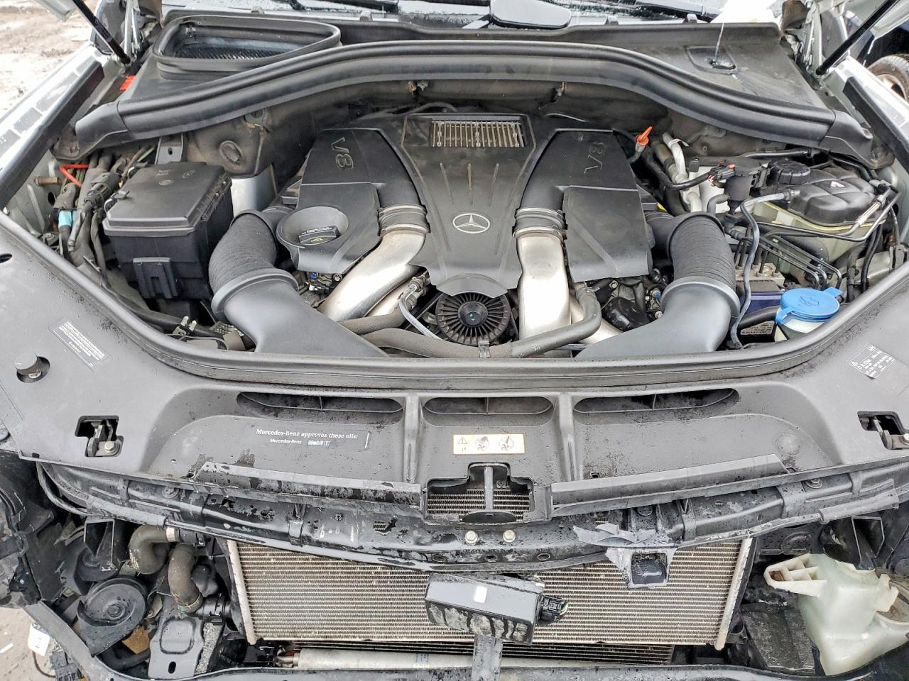 2017 MERCEDES-BENZ GLS 550 4MATIC photo 23