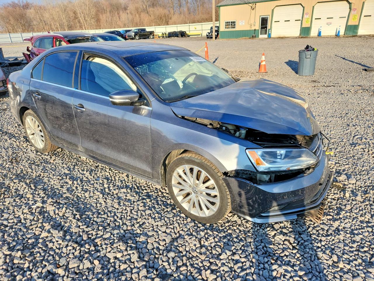 2015 VOLKSWAGEN JETTA SE photo 7