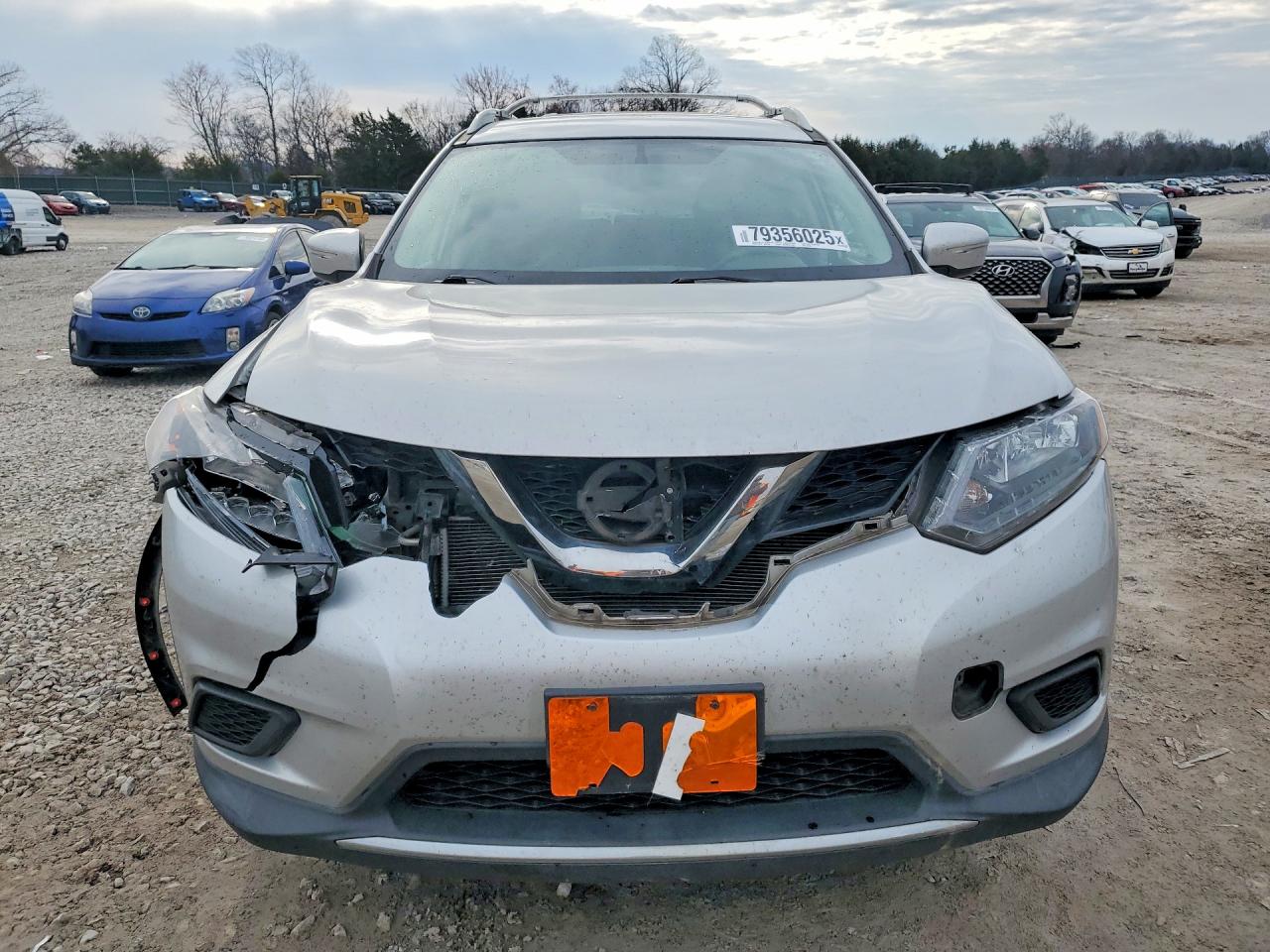 2014 NISSAN ROGUE SV photo 9
