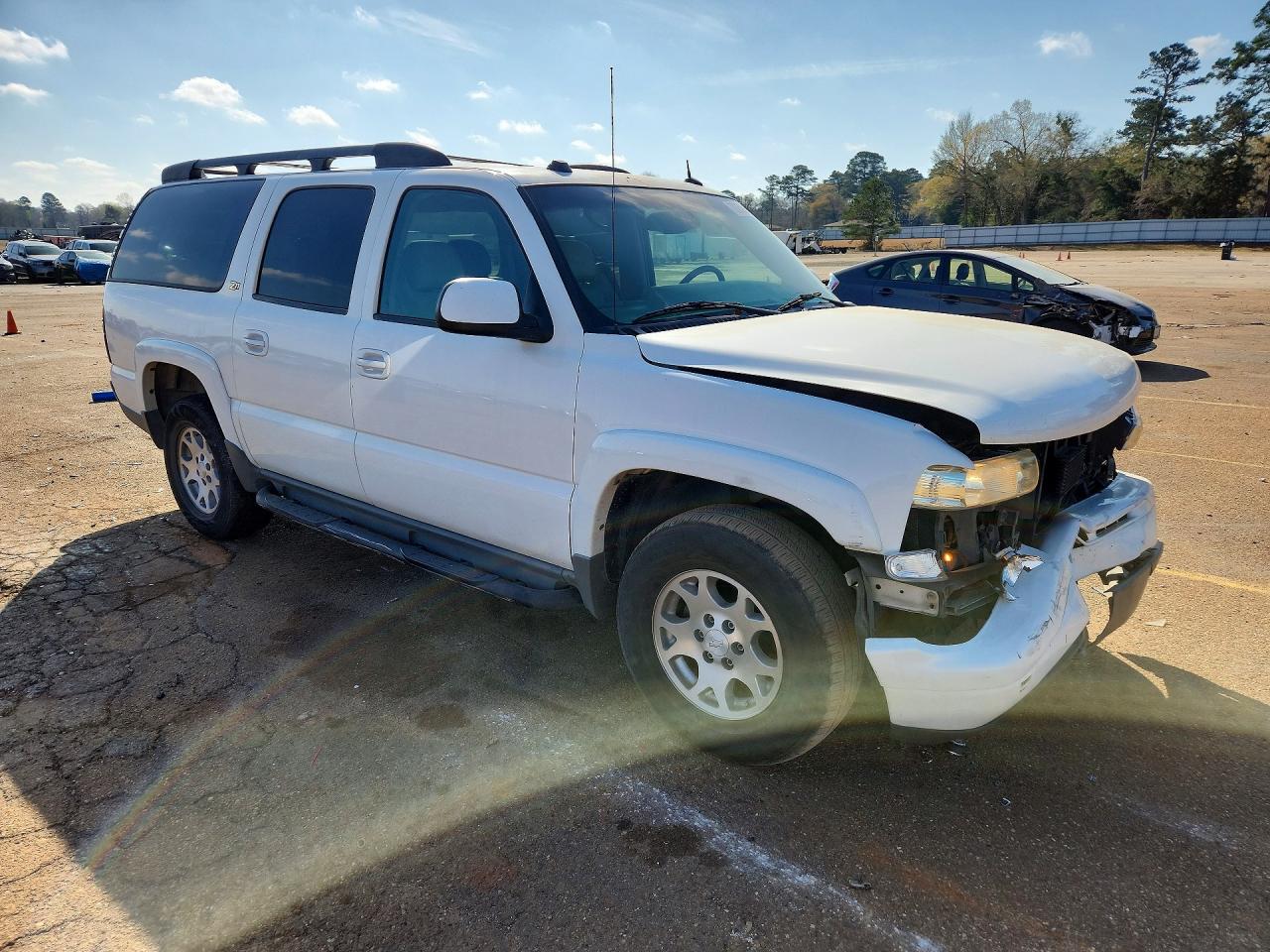 2004 CHEVROLET SUBURBAN K1500 photo 10