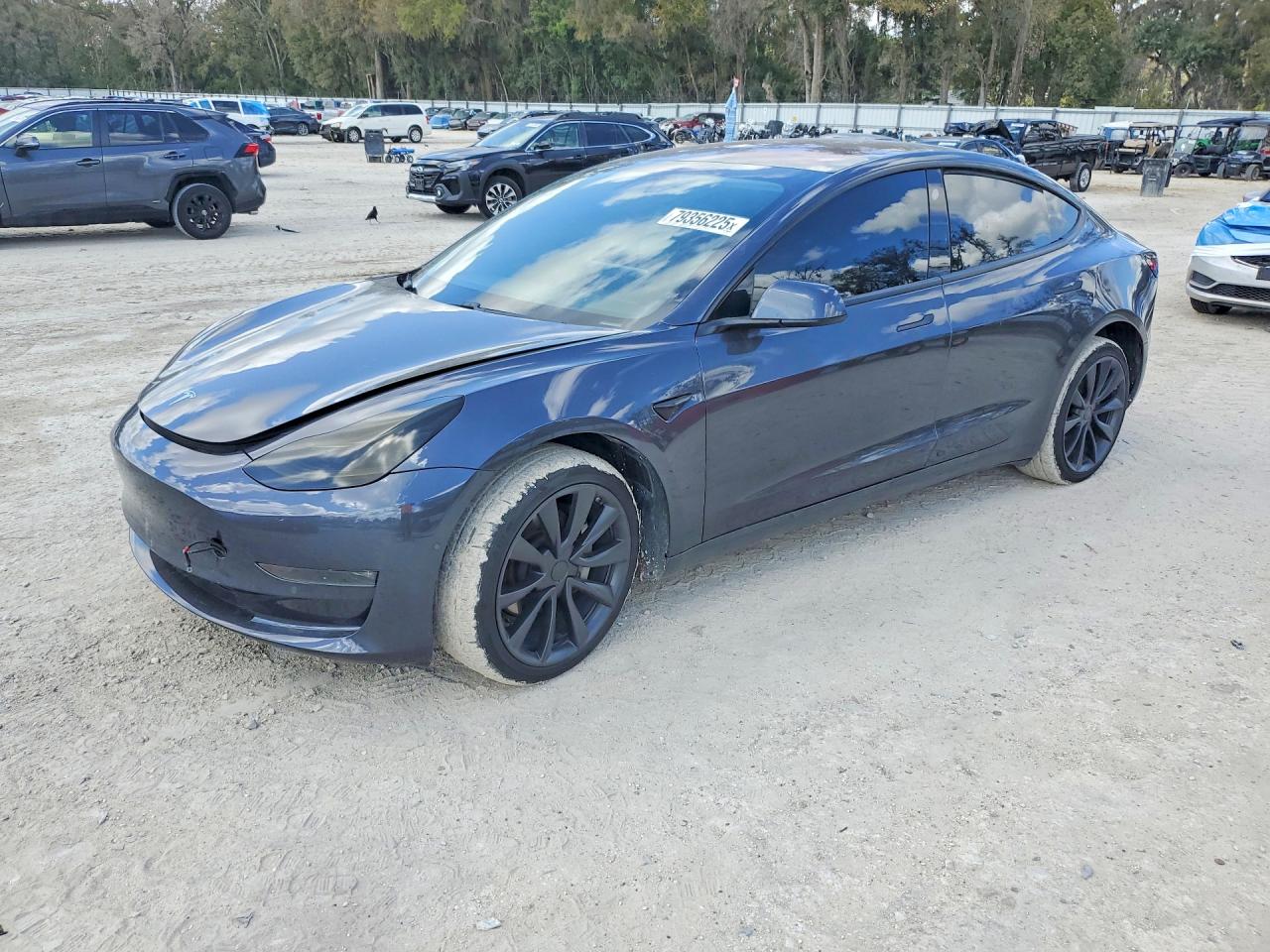 2018 TESLA MODEL 3