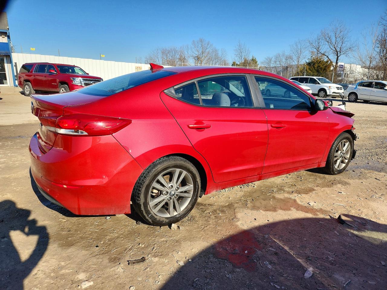 2018 HYUNDAI ELANTRA SEL photo 5
