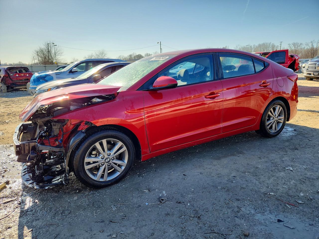 2018 HYUNDAI ELANTRA