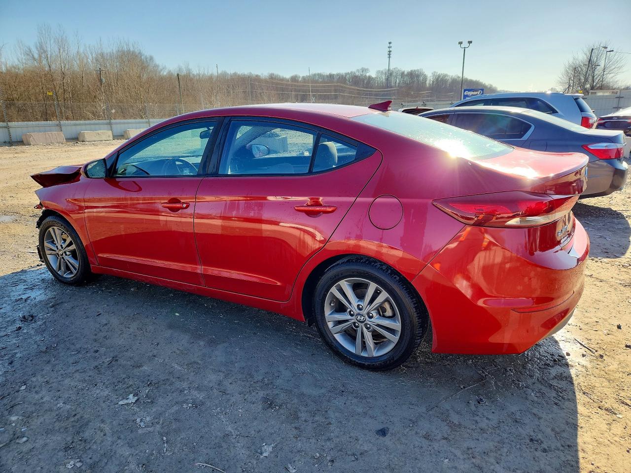 2018 HYUNDAI ELANTRA SEL photo 3