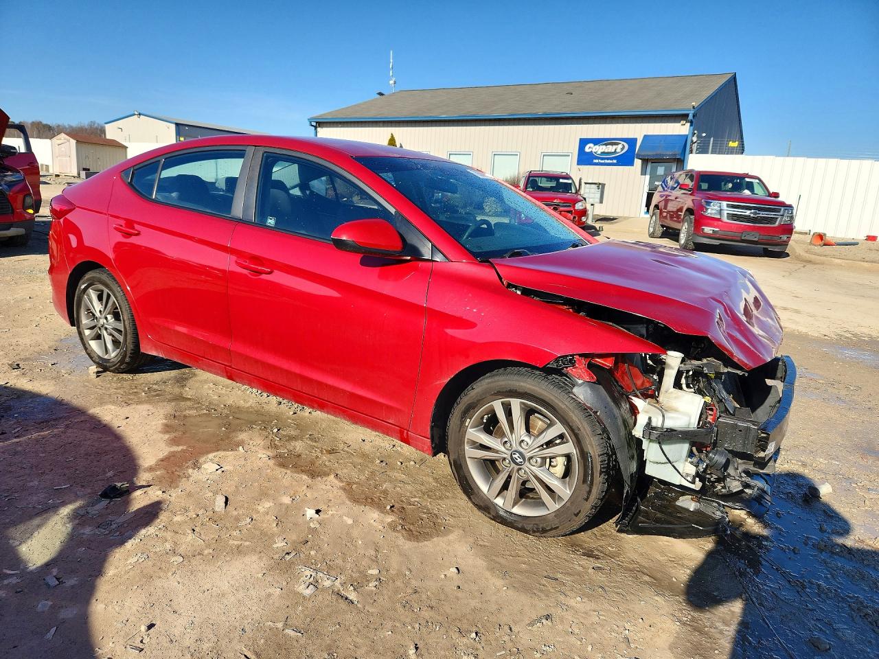 2018 HYUNDAI ELANTRA SEL photo 7