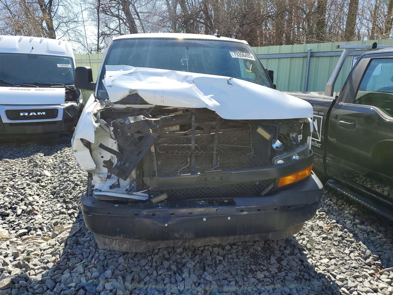 2018 CHEVROLET EXPRESS G3500 photo 5