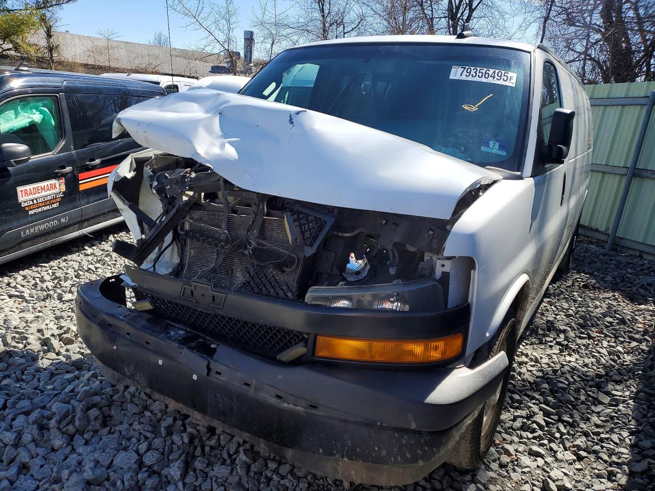 2018 CHEVROLET EXPRESS G3500