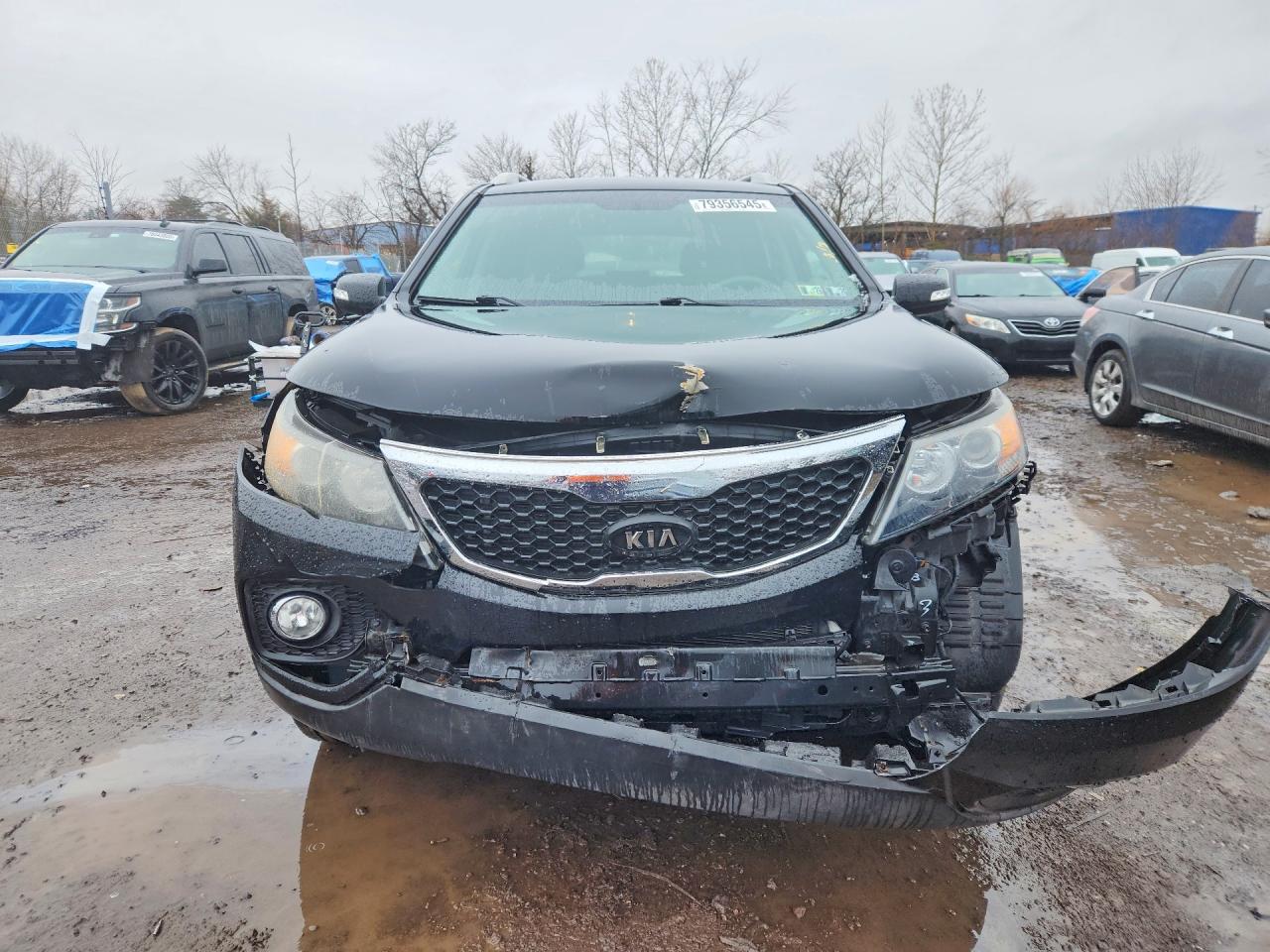 2012 KIA SORENTO EX photo 13