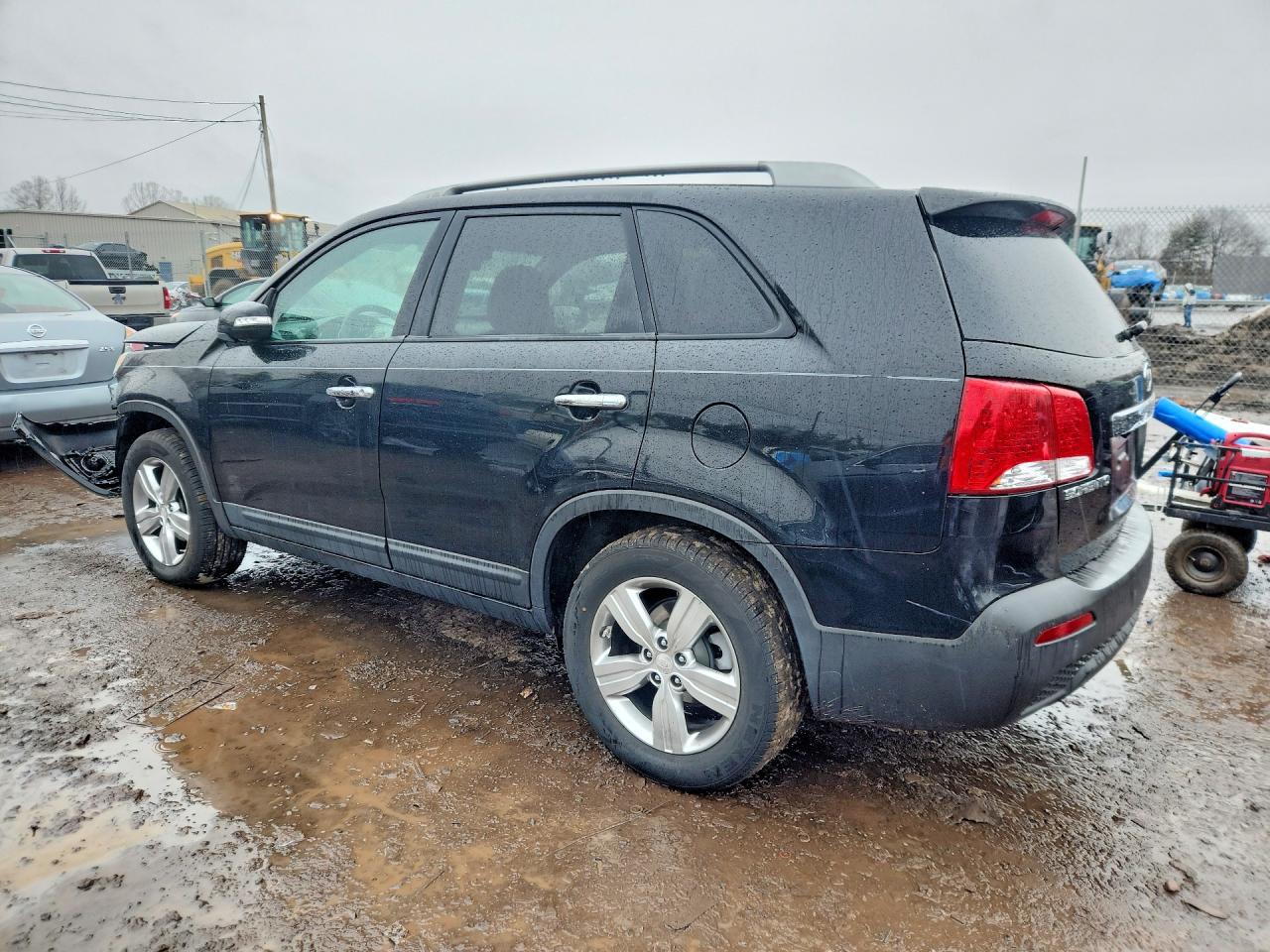 2012 KIA SORENTO EX photo 4