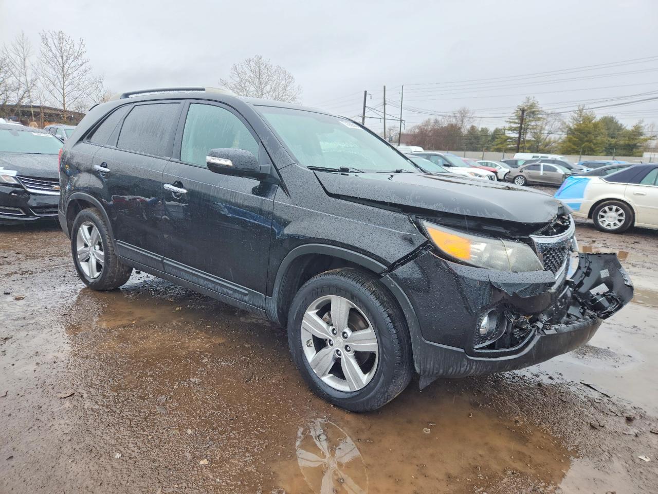 2012 KIA SORENTO EX photo 10