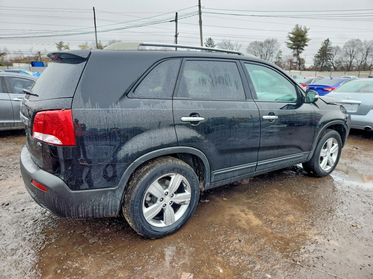 2012 KIA SORENTO EX photo 7