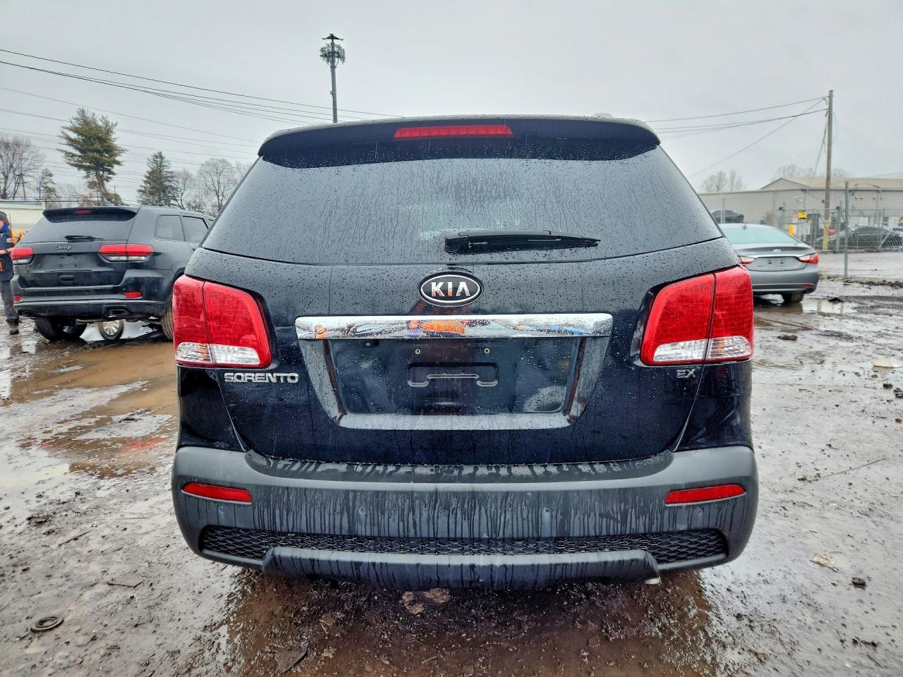 2012 KIA SORENTO EX photo 16