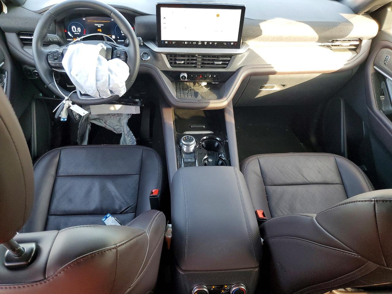 2025 FORD EXPLORER PLATINUM photo 8