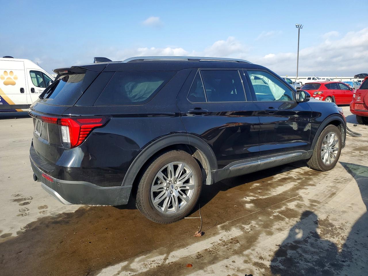 2025 FORD EXPLORER PLATINUM photo 3