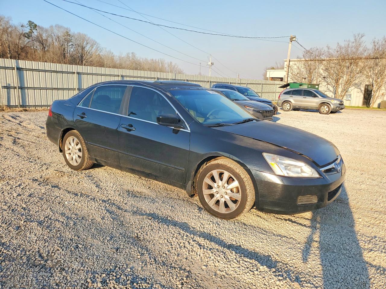 2006 HONDA ACCORD EX photo 4