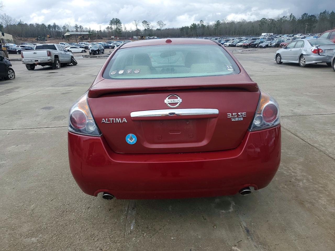 2008 NISSAN ALTIMA 3.5 SE photo 16