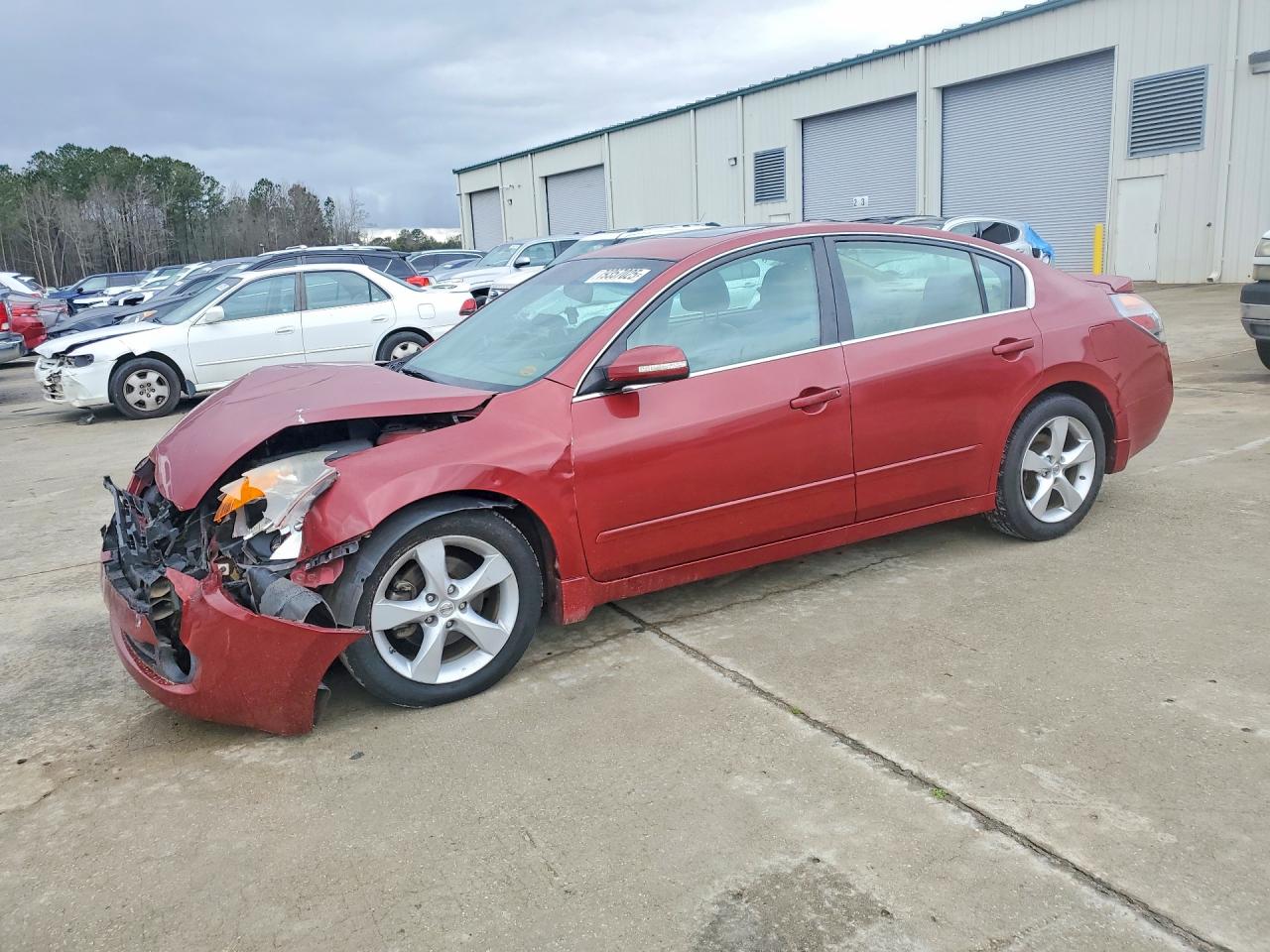 2008 NISSAN ALTIMA