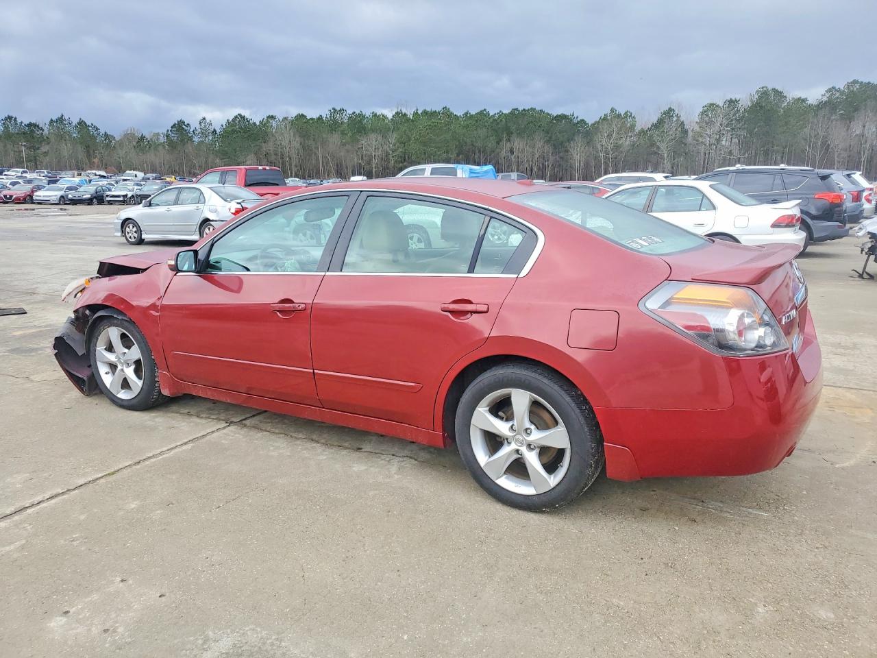 2008 NISSAN ALTIMA 3.5 SE photo 4