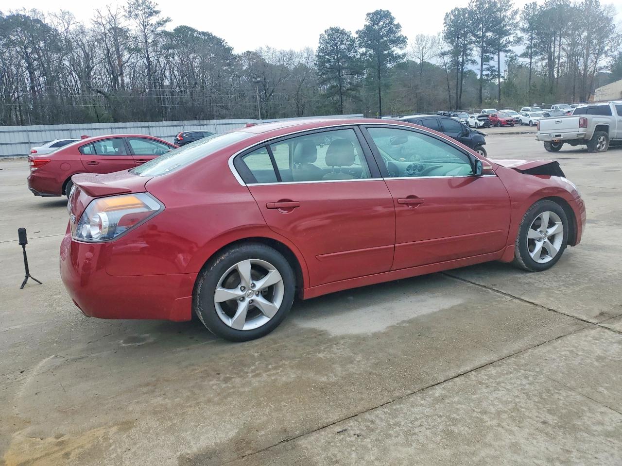 2008 NISSAN ALTIMA 3.5 SE photo 7