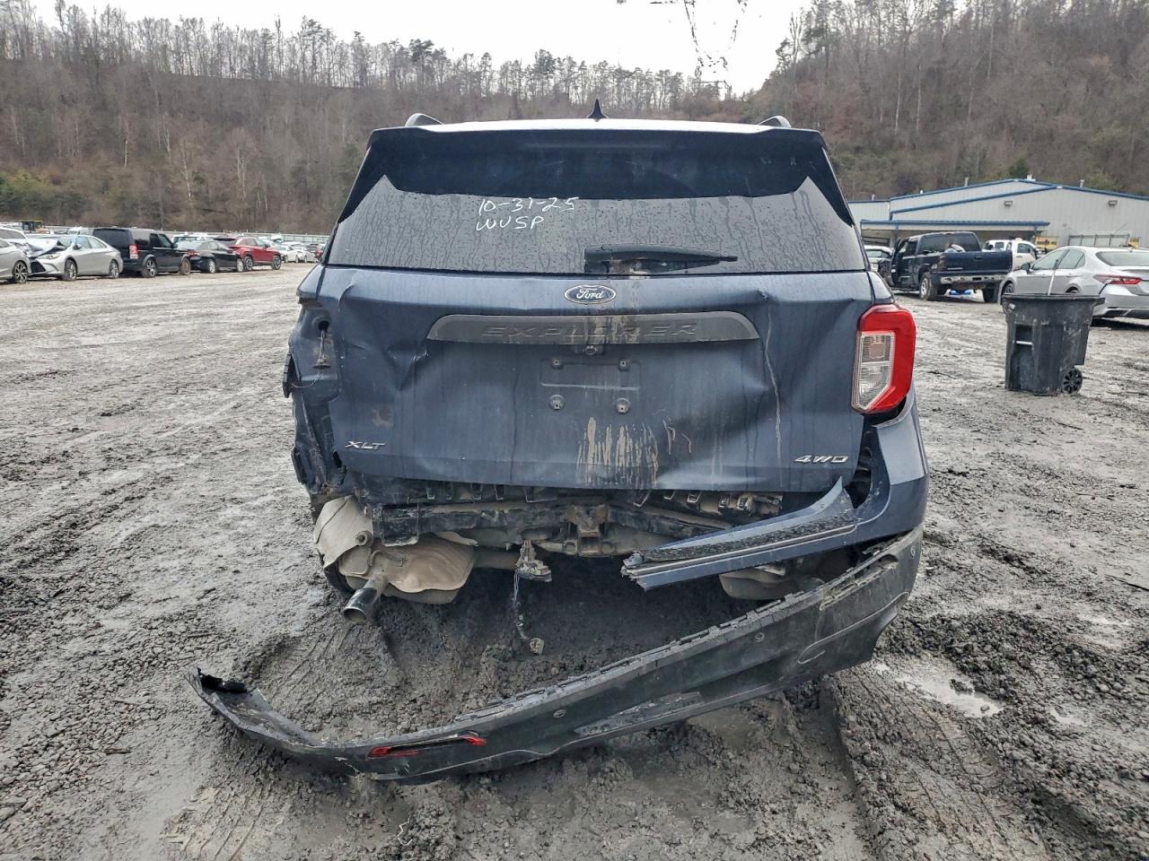 2021 FORD EXPLORER XLT photo 31