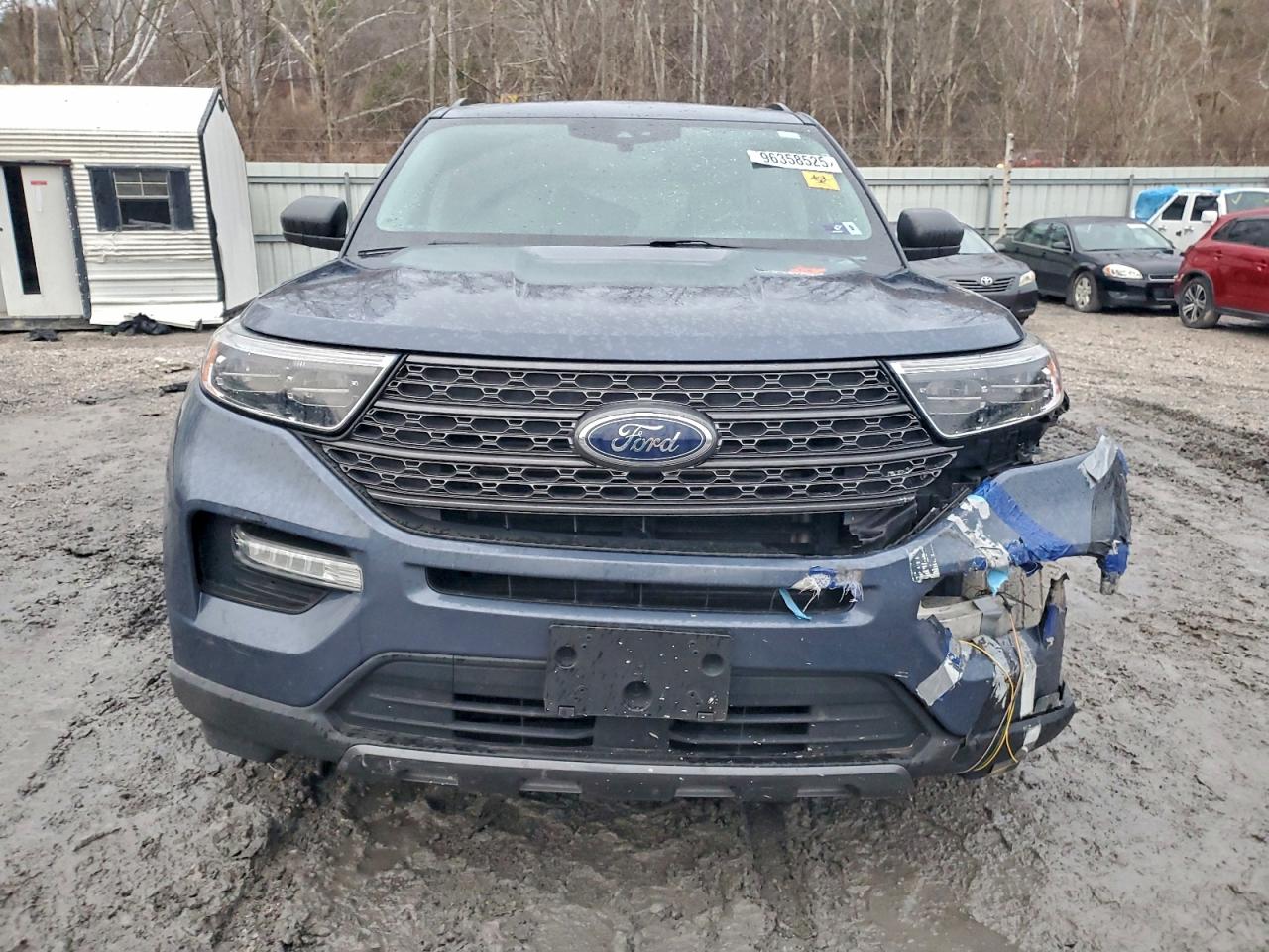 2021 FORD EXPLORER XLT photo 25