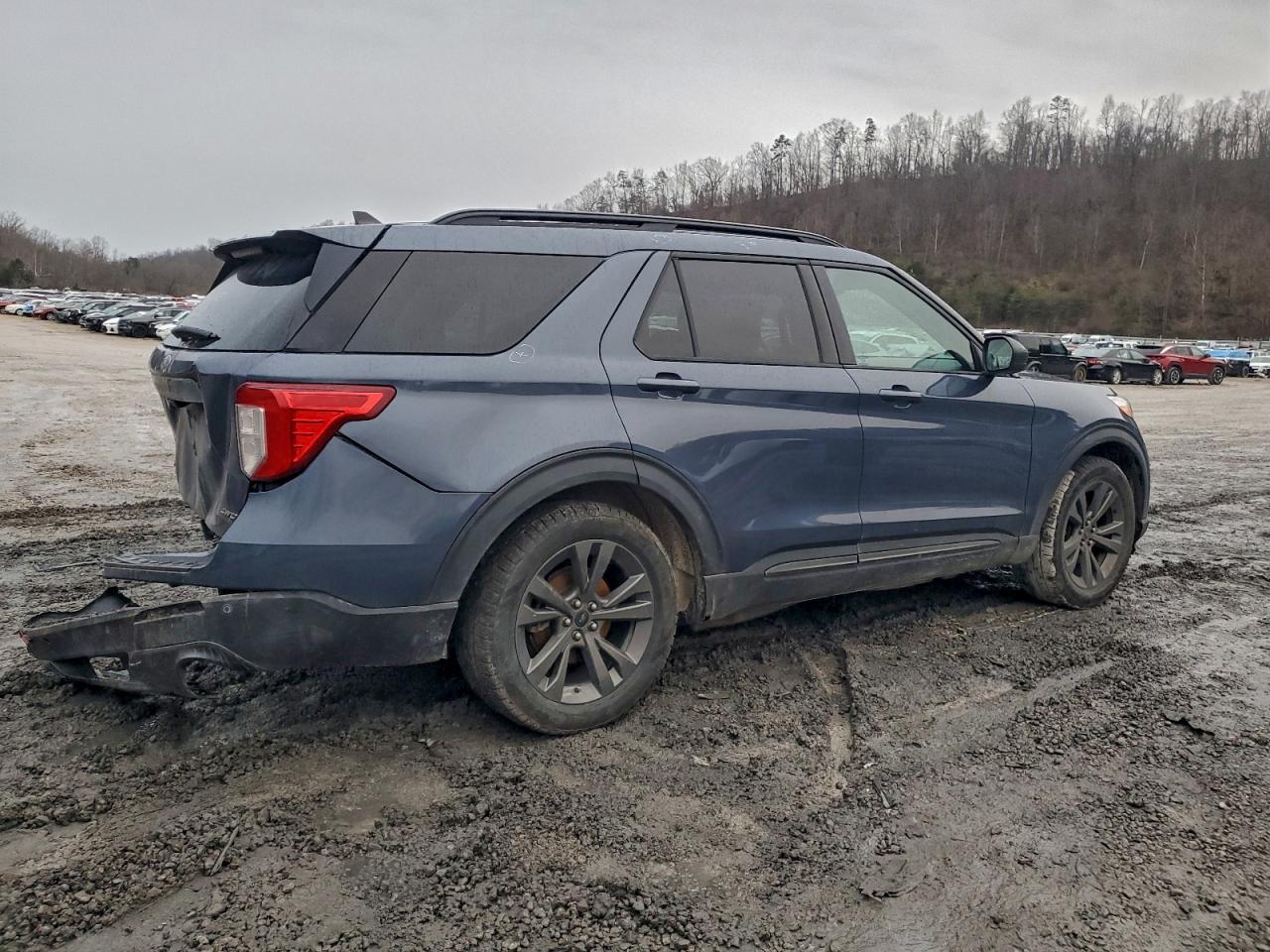 2021 FORD EXPLORER XLT photo 13