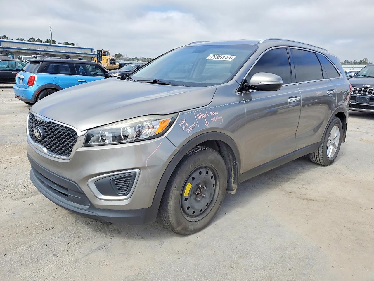 2017 KIA SORENTO
