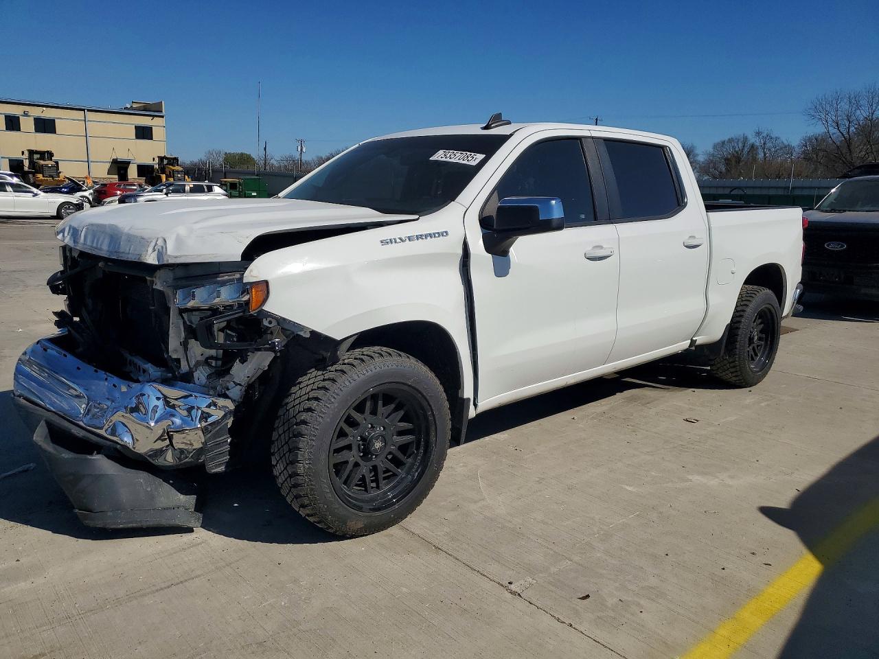 2021 CHEVROLET SILVERADO