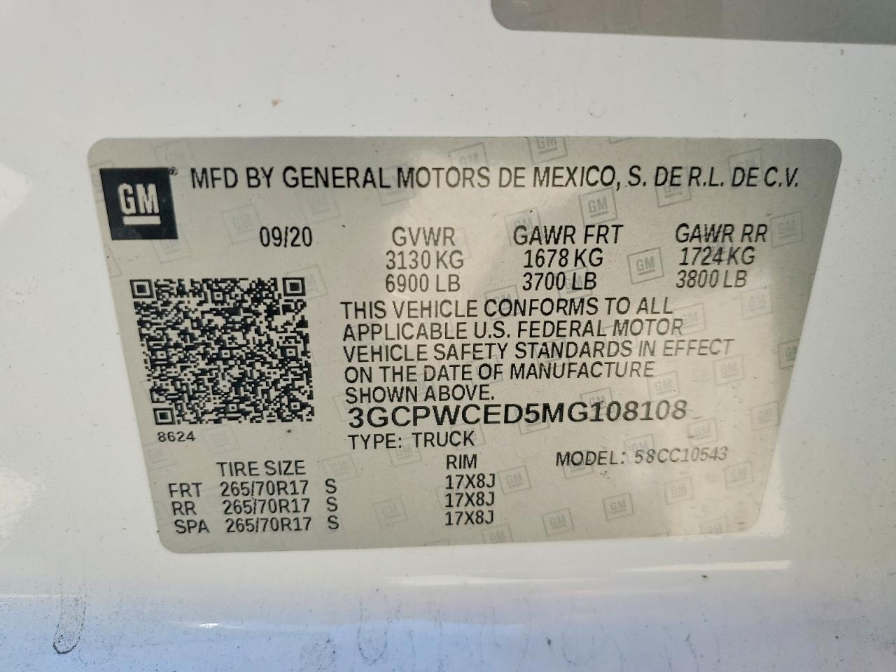 2021 CHEVROLET SILVERADO C1500 LT photo 34