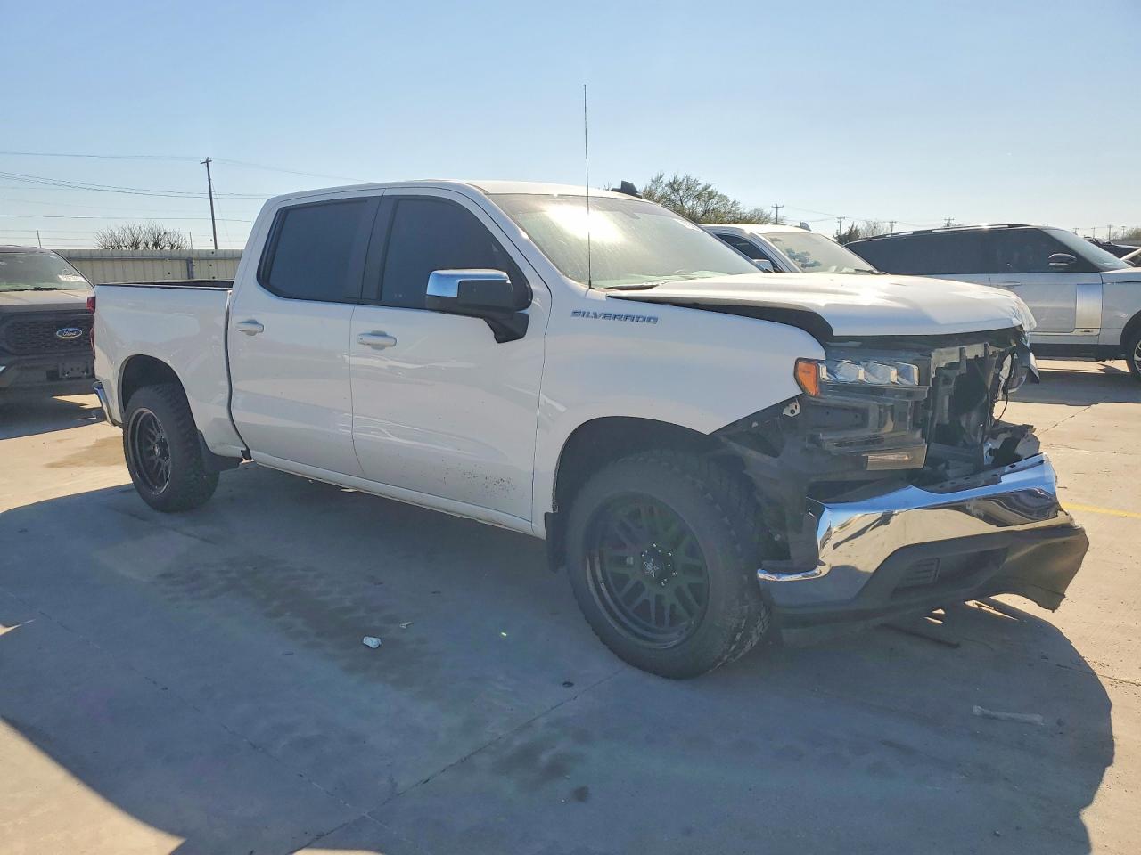 2021 CHEVROLET SILVERADO C1500 LT photo 10