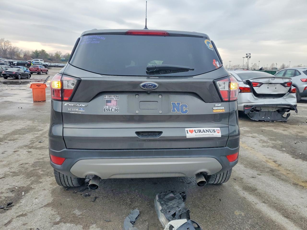 2018 FORD ESCAPE SE photo 6