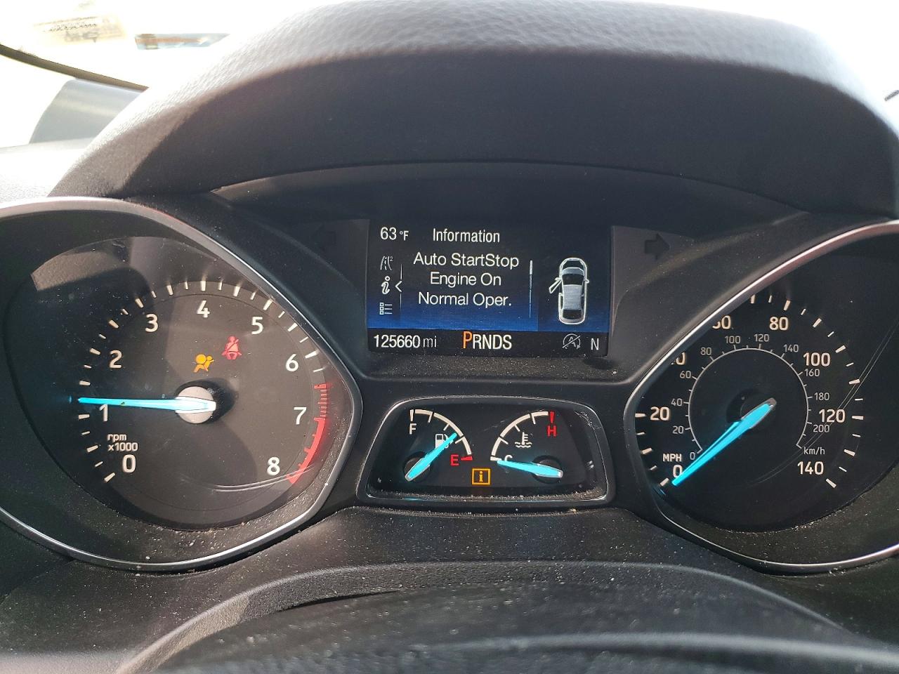 2018 FORD ESCAPE SE photo 9
