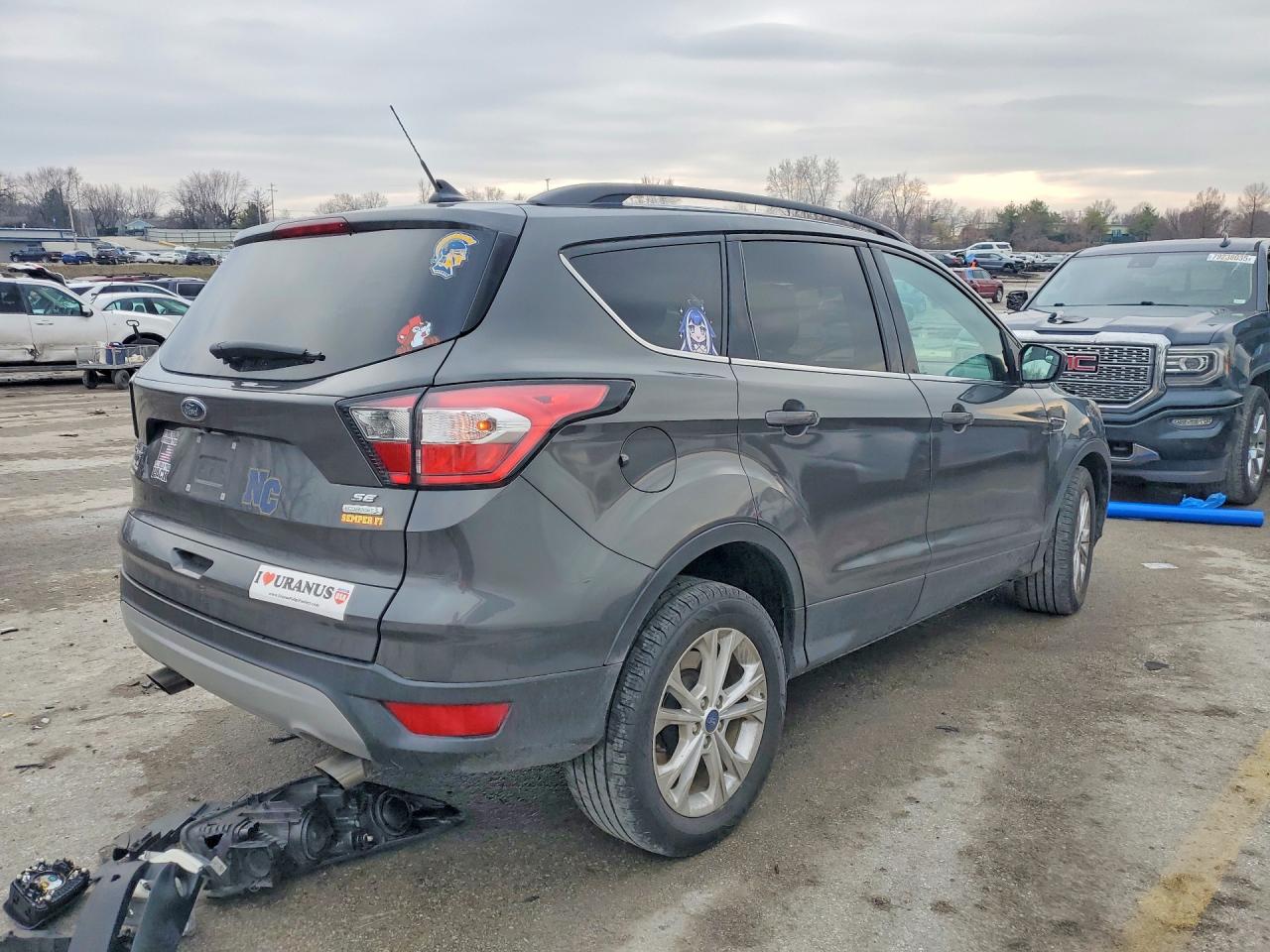2018 FORD ESCAPE SE photo 3