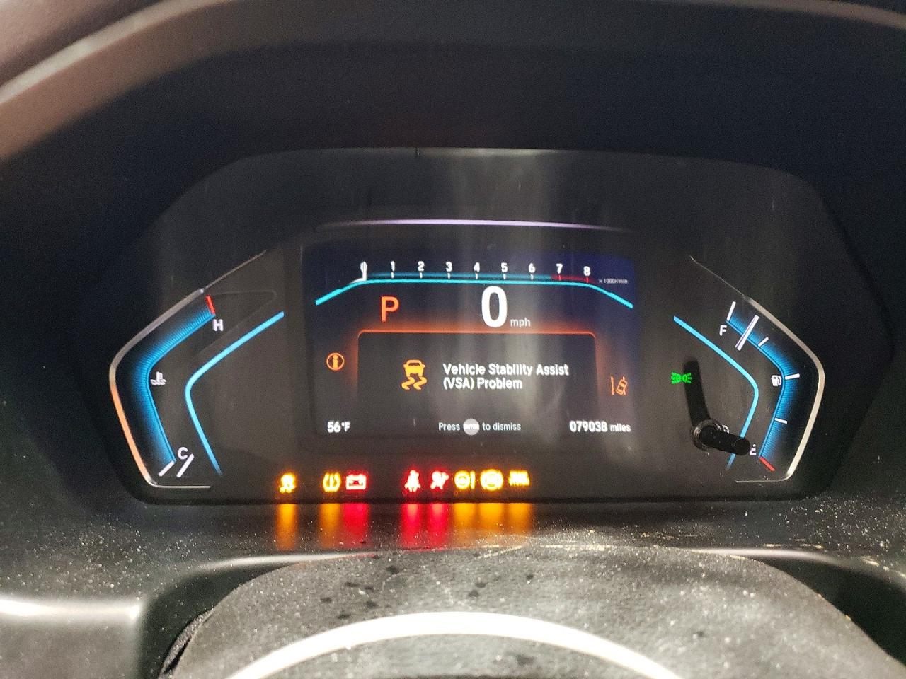 2019 HONDA ODYSSEY EX photo 25