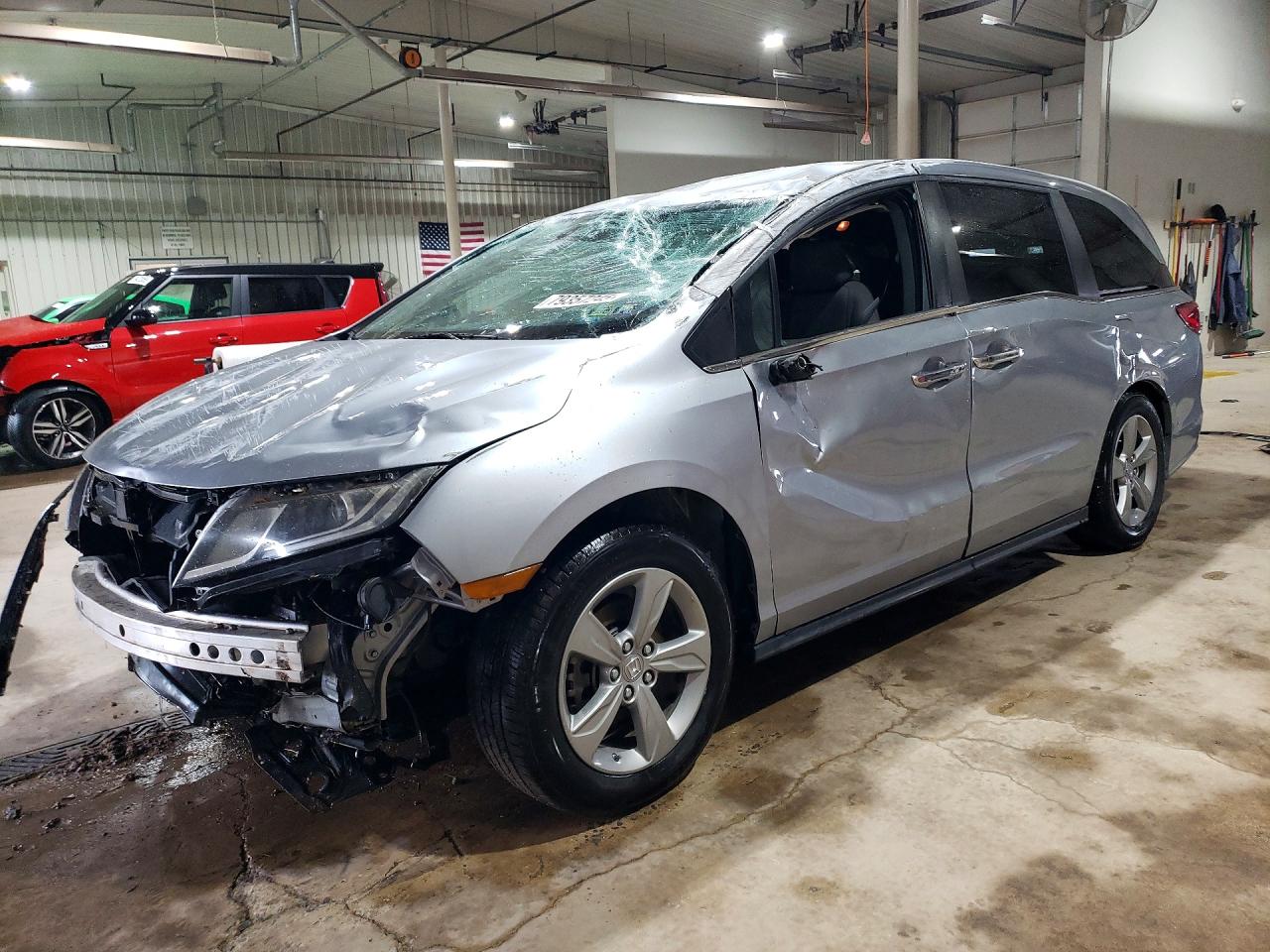 2019 HONDA ODYSSEY