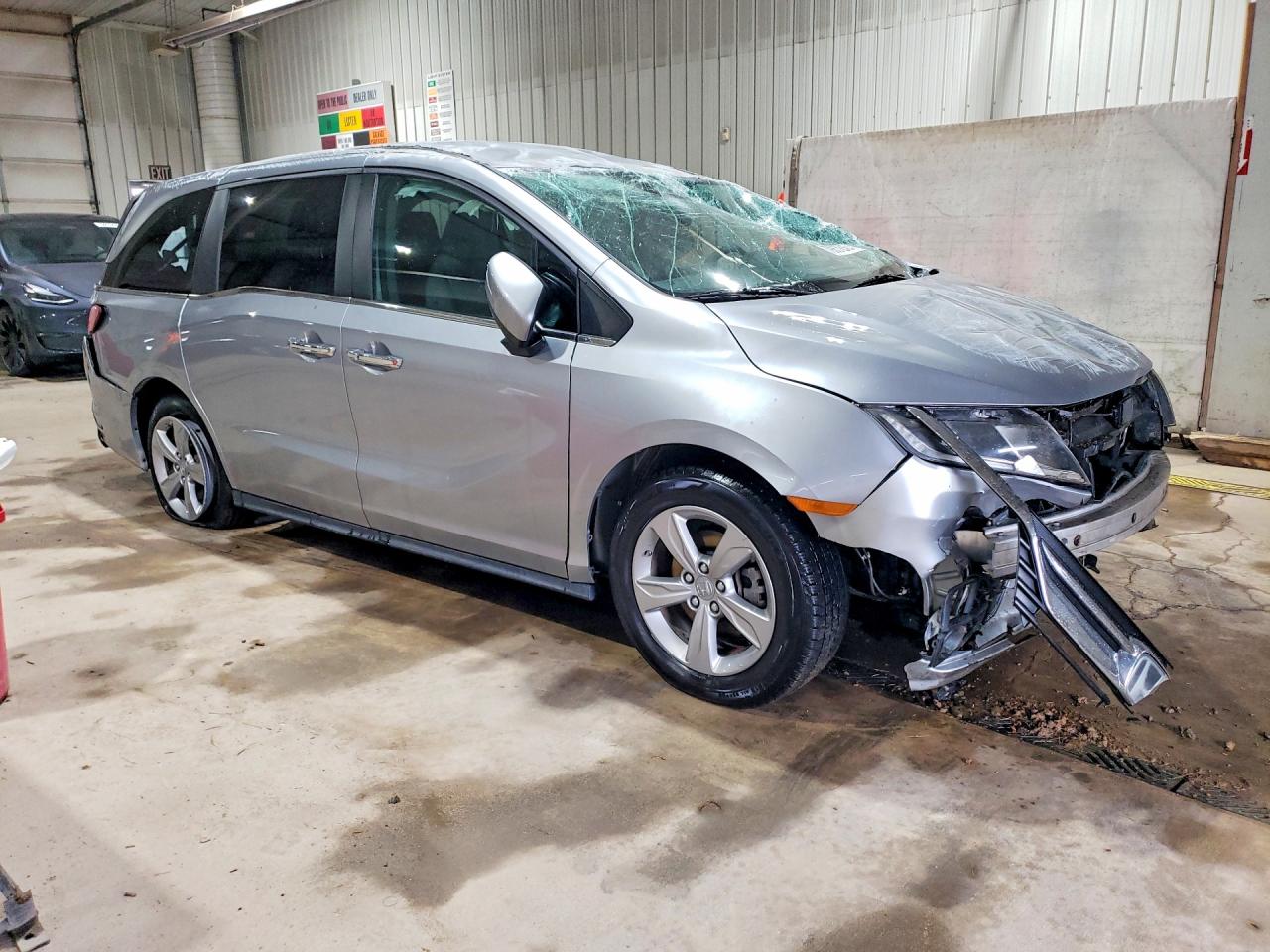 2019 HONDA ODYSSEY EX photo 10