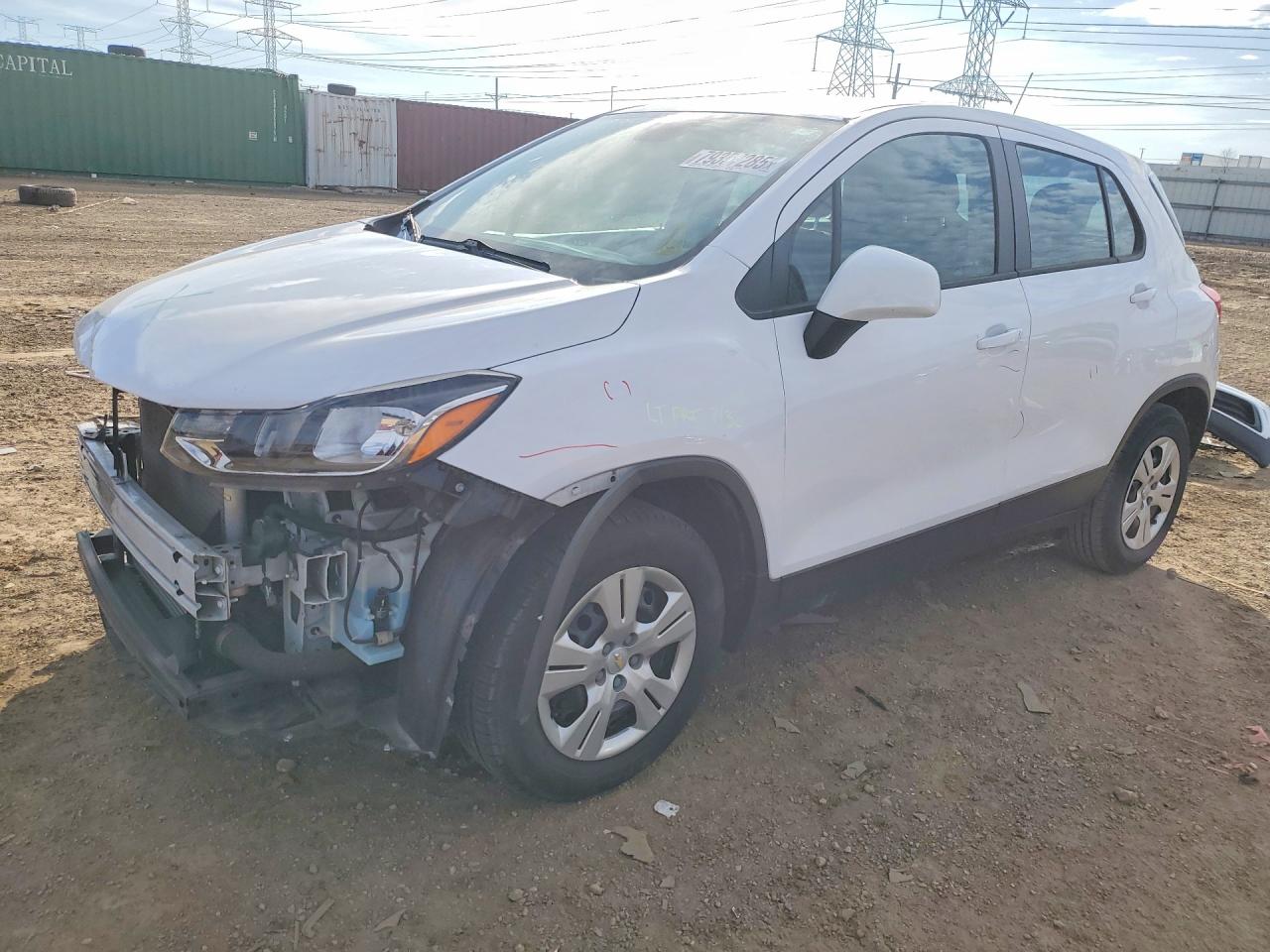 2018 CHEVROLET TRAX