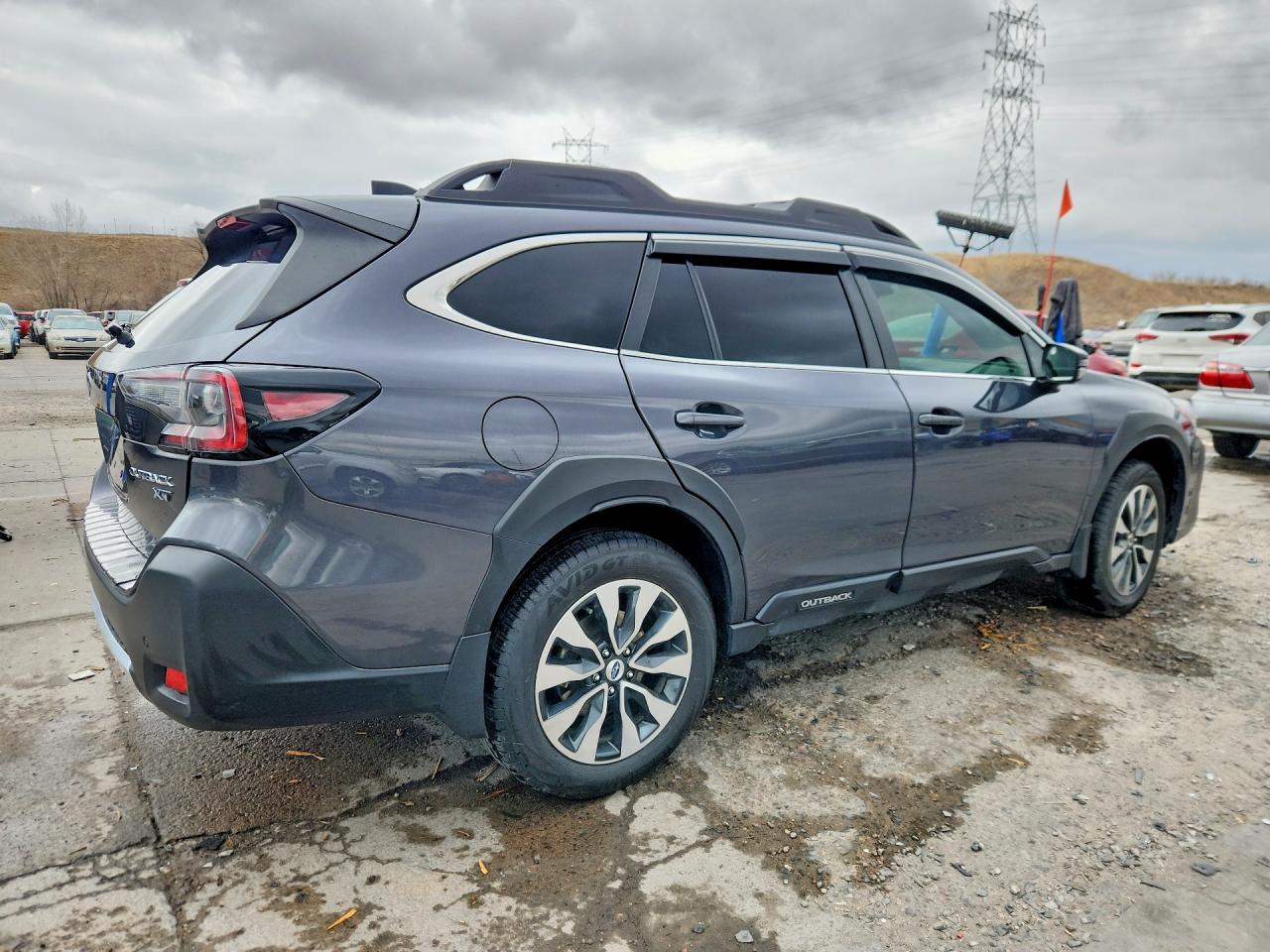 2023 SUBARU OUTBACK LIMITED XT photo 7
