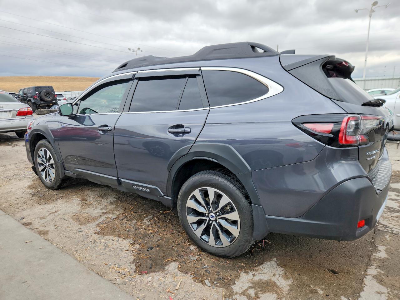 2023 SUBARU OUTBACK LIMITED XT photo 4
