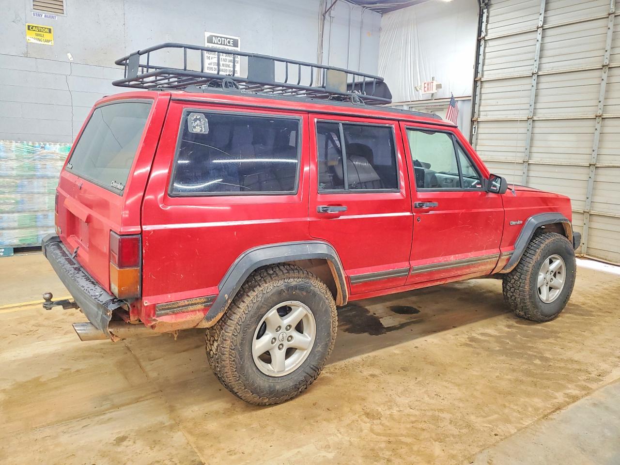 1995 JEEP CHEROKEE SE photo 7