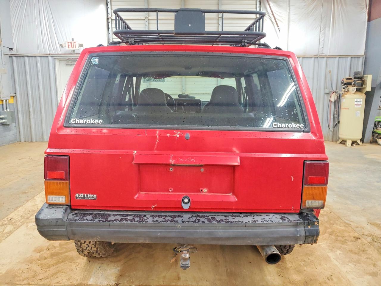 1995 JEEP CHEROKEE SE photo 16