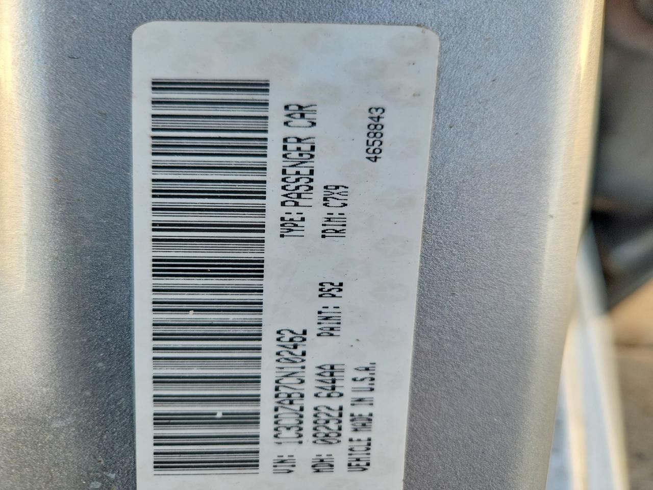 2012 DODGE AVENGER SE photo 12