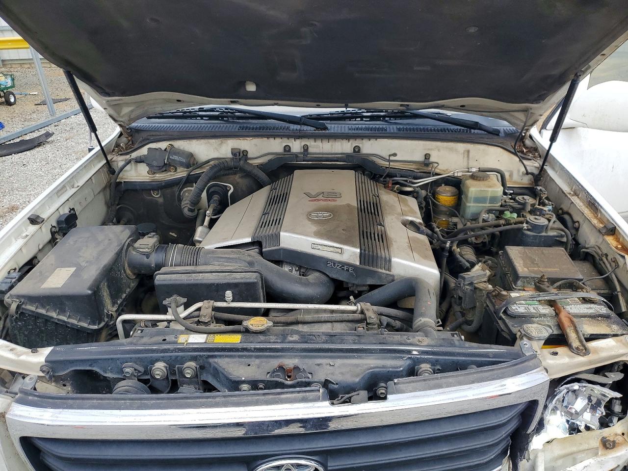 2001 TOYOTA LAND CRUISER photo 12
