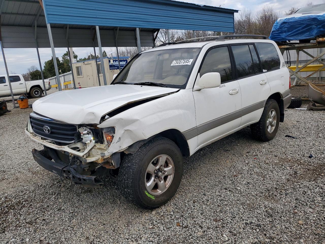 2001 TOYOTA LAND CRUISER