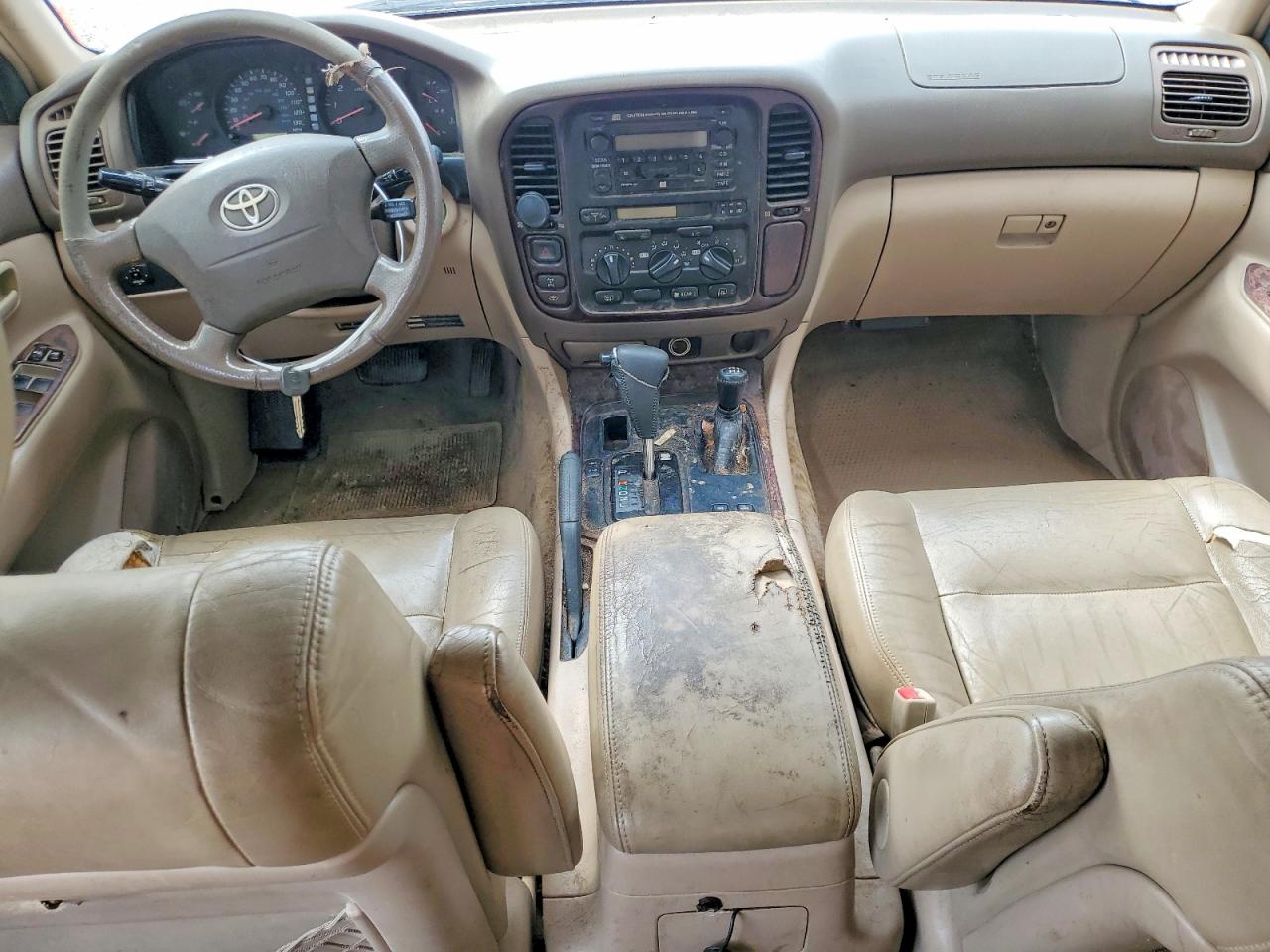 2001 TOYOTA LAND CRUISER photo 8